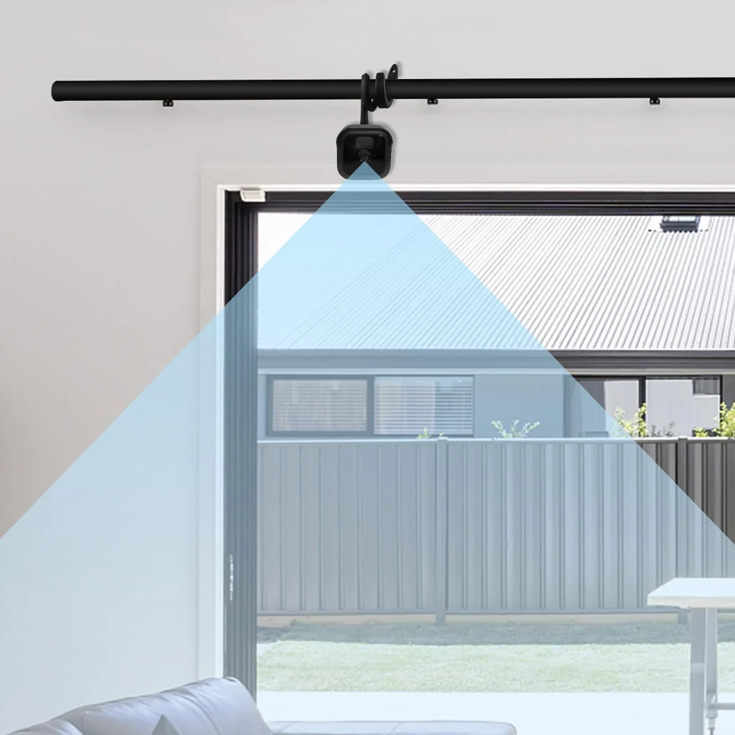 Soporte Universal para cámara Blink Mini/Mini 2, Blink Outdoor 4 (4ª generación), Blink XT/XT2, Blink Indoor, Compatible con eufy, Ring Stick Up CAM/Pro (Battery), Arlo, Reolink