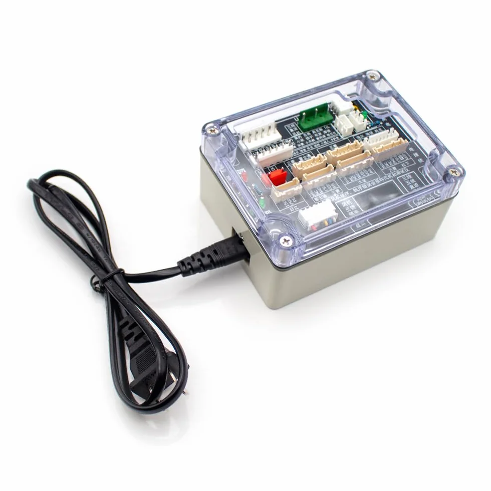 Comprobador de Motores de Ventilador de CC de 3 y 5 Cables para Aire Acondicionado, Protección contra Cortocircuitos y Ajuste de Velocidad para Diagnóstico de Motores HVAC