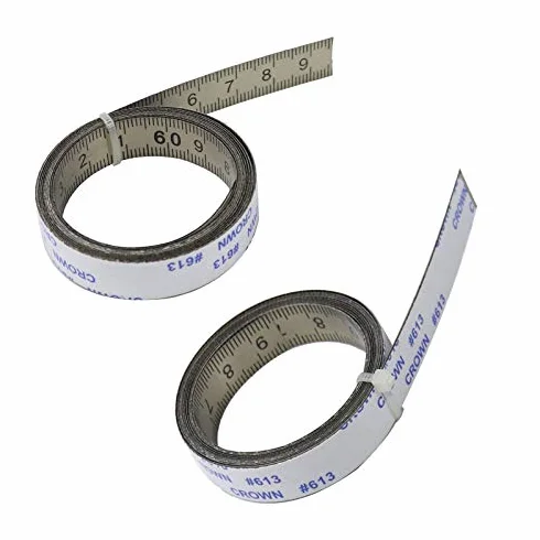 2.5M-0-2.5M, Plata, 1 x Reglas métricas, Tiras de traza autoadhesivas, para sierra ingletadora, cinta métrica, regla de escala, centro a derecha a izquierda, 2.5M-0-2.5M, Plata