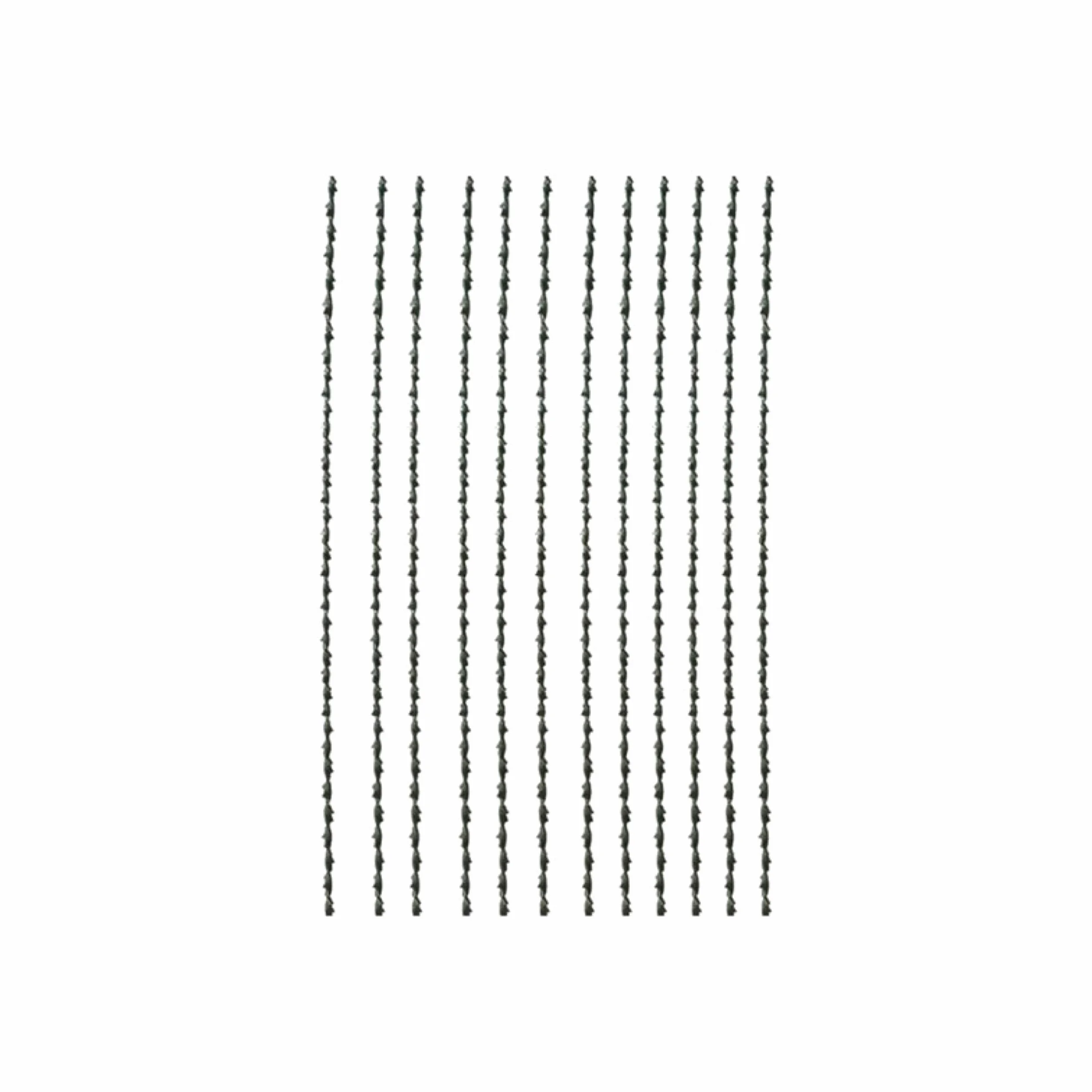 Scheppack redonda hojas sierra 12 pcs Z/Z38 130/1,03/0,38 mm para madera marquetería
