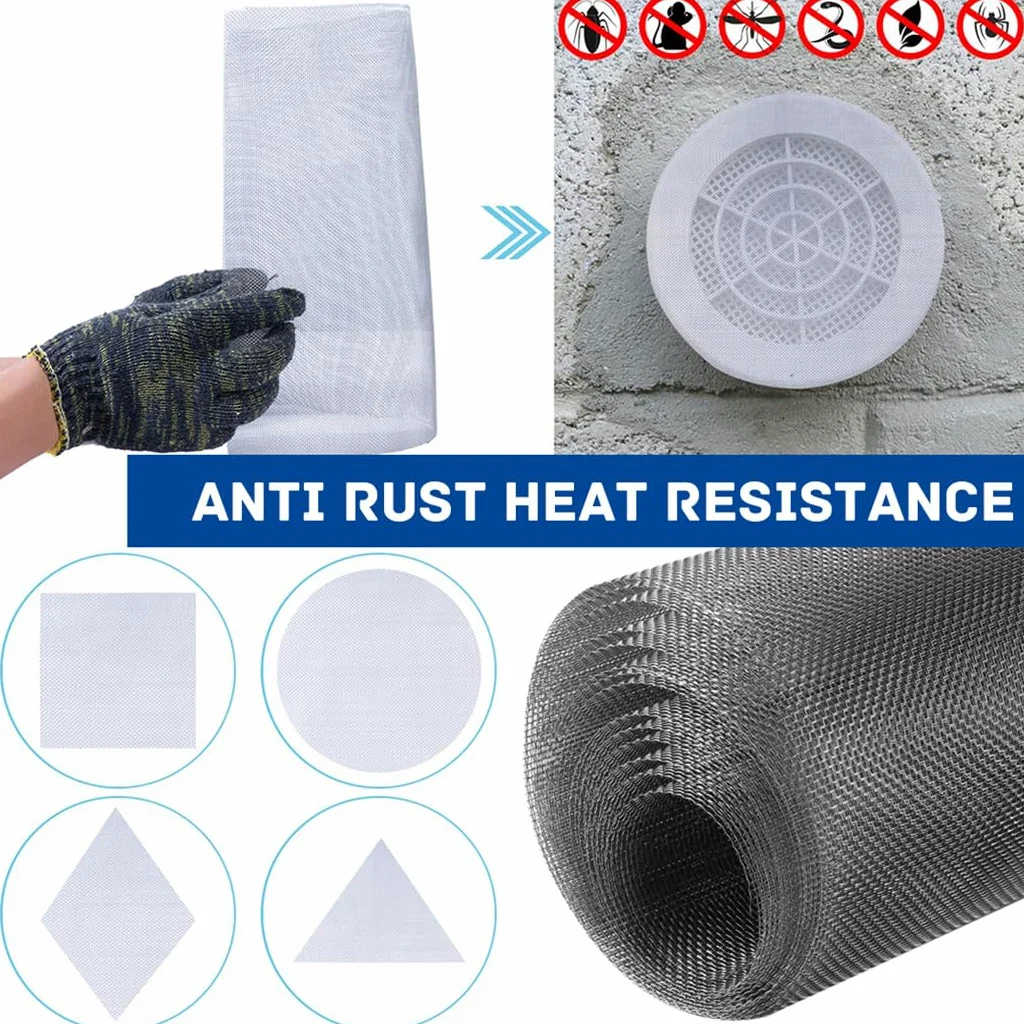Drahtgeflecht Finamente Mallado de Acero Inoxidable Malla de Voladizo Acero Inoxidable Rejilla de Malla de Acero Inoxidable 304 Acero Inoxidable Tela de Alambre Acero Inoxidable Tela de Alambre