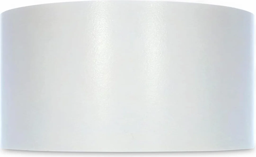 Cinta de melamina blanca perlada de 50 mm, cinta de chapa prepegada, rollo de 7,5 m, planchar para una fácil aplicación de bricolaje, cubrirá el borde de un panel de MDF estándar