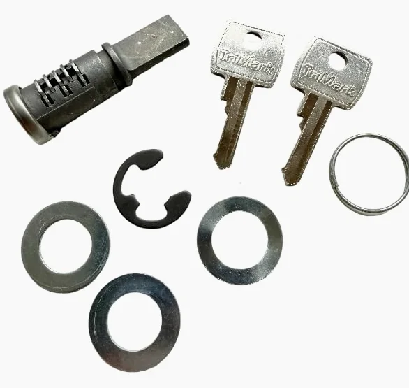 Barril de bloqueo de puerta de caravana – Compatible con Caraloc 640/700/400 – 2 llaves incluidas – Compatible con autocaravana y autocaravana – Seguro, duradero, fácil de instalar