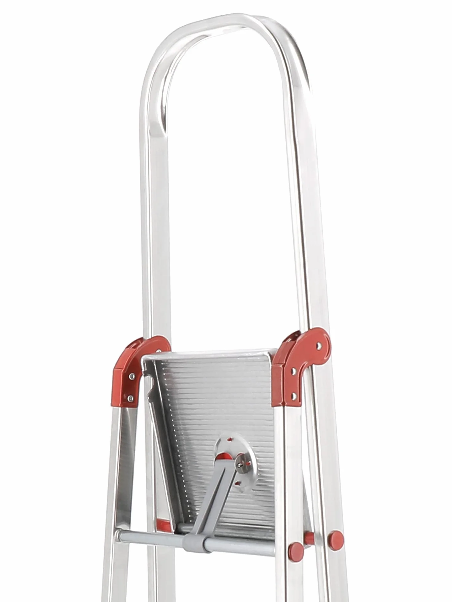 Escalera Aluminio Rolser Unica 5 Peldaños. Certificada según Norma Europea EN-131 para Uso doméstico y Profesional.