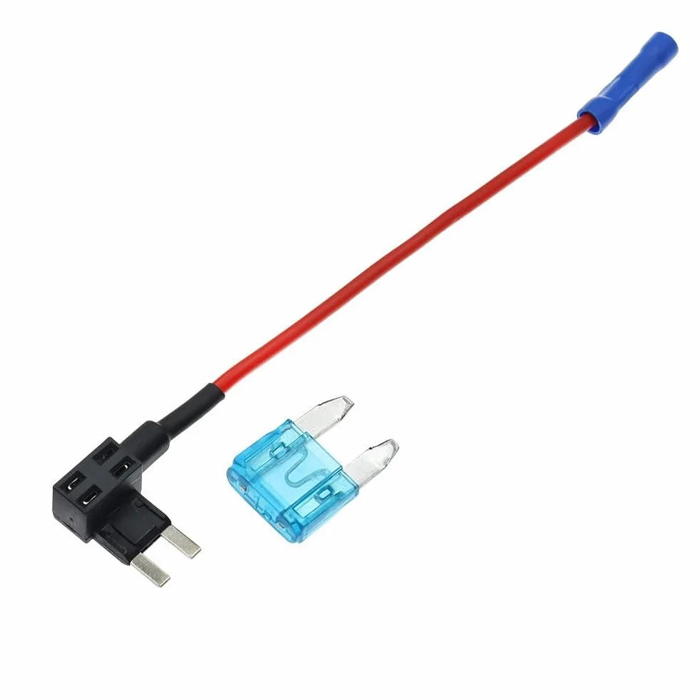12 Piezas Portafusibles ATO ATC ATM APM 12V Fusible para Coche con 4 Tipos Mini Micro Micro2 Standard