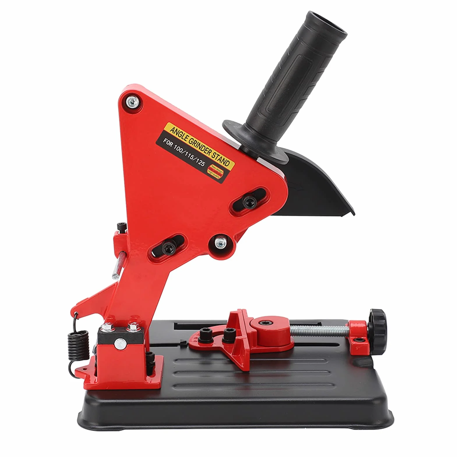 Soporte para Amoladora Angular, Soporte Fijo de Hierro Fundido, Soporte Seguro para Amoladora Angular 100 125, Winkelschleifer Halterung
