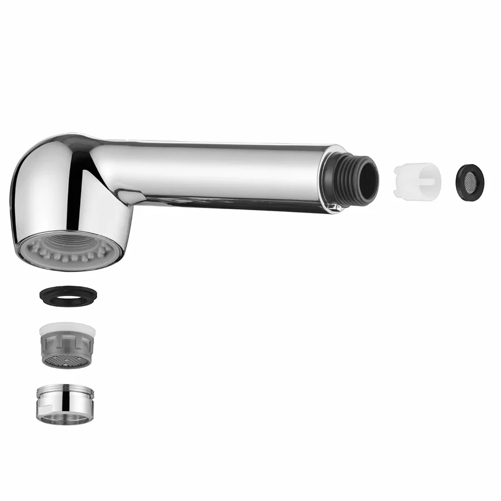ONECE Alcachofa de Ducha para Grifo Cocina Extraible, 2 Modos Ducha de Alcachofa Cocina, Repuesto Universal de Grifería Monomando, Cromado