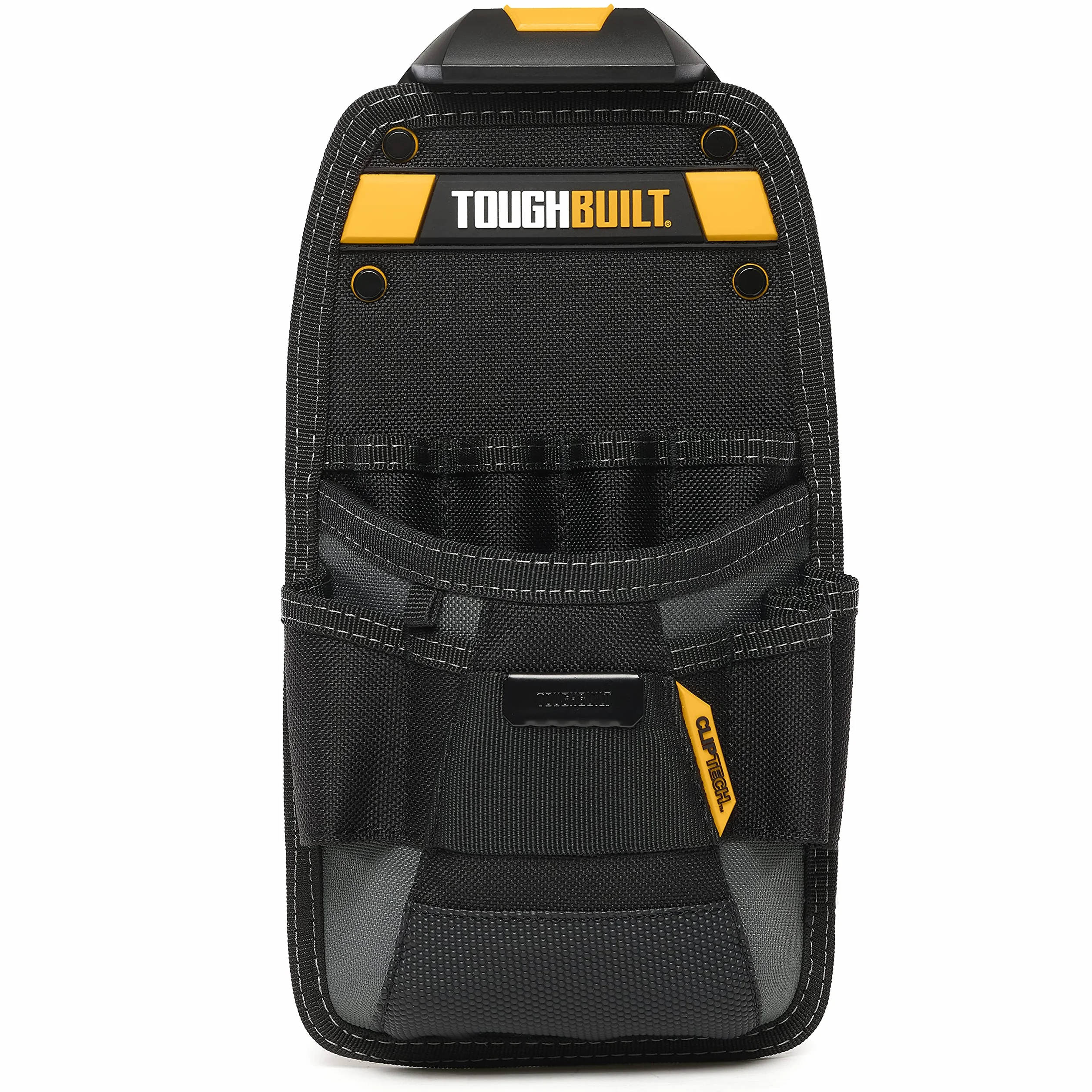 ToughBuilt Bolsa para técnico ClipTech™ con bolsillos y bucle ajustable
