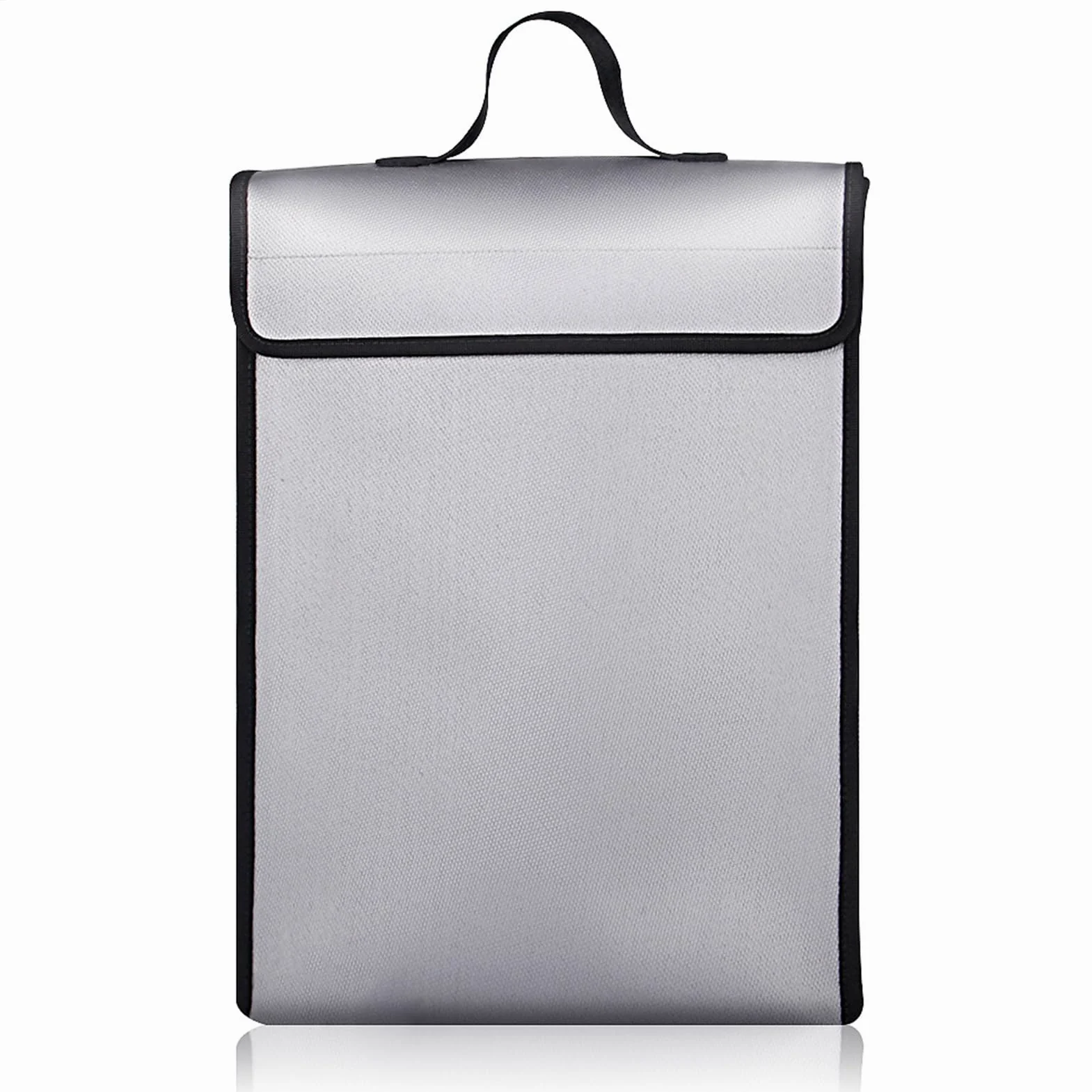 de documentos ignífuga, goma de silicona líquida, 40 x 30 cm, carpeta segura impermeable ignífuga de 1200 °C, de almacenamiento para documentos, dinero en efectivo, pasaportes, objetos de