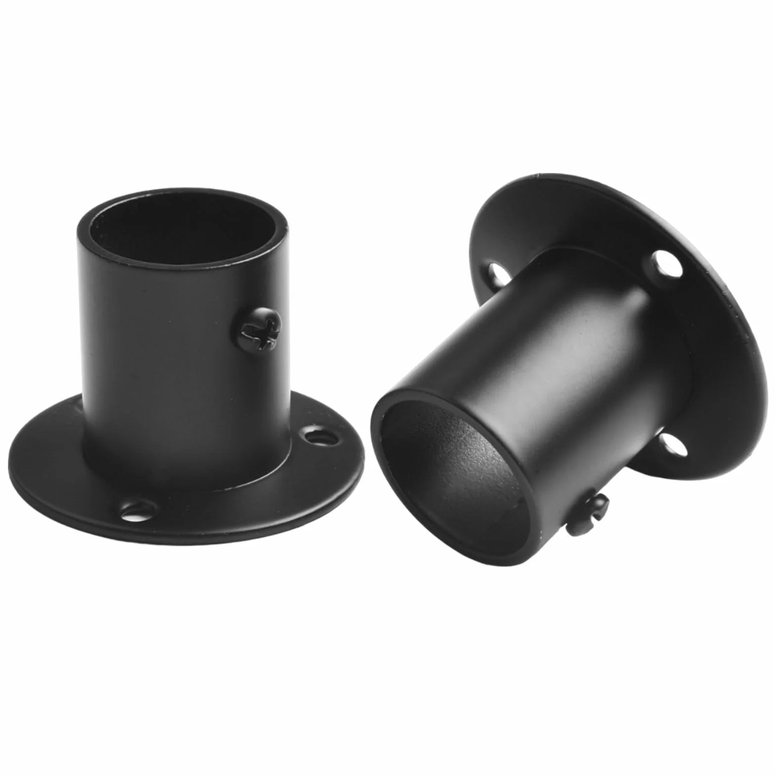 Soportes para barra de armario 25 mm resistentes