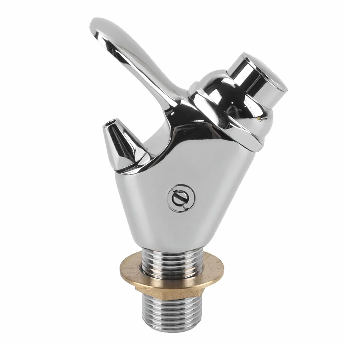 Grifo para fuente de agua potable de latón para cocina y exterior, con filtro de agua potable G1/2"