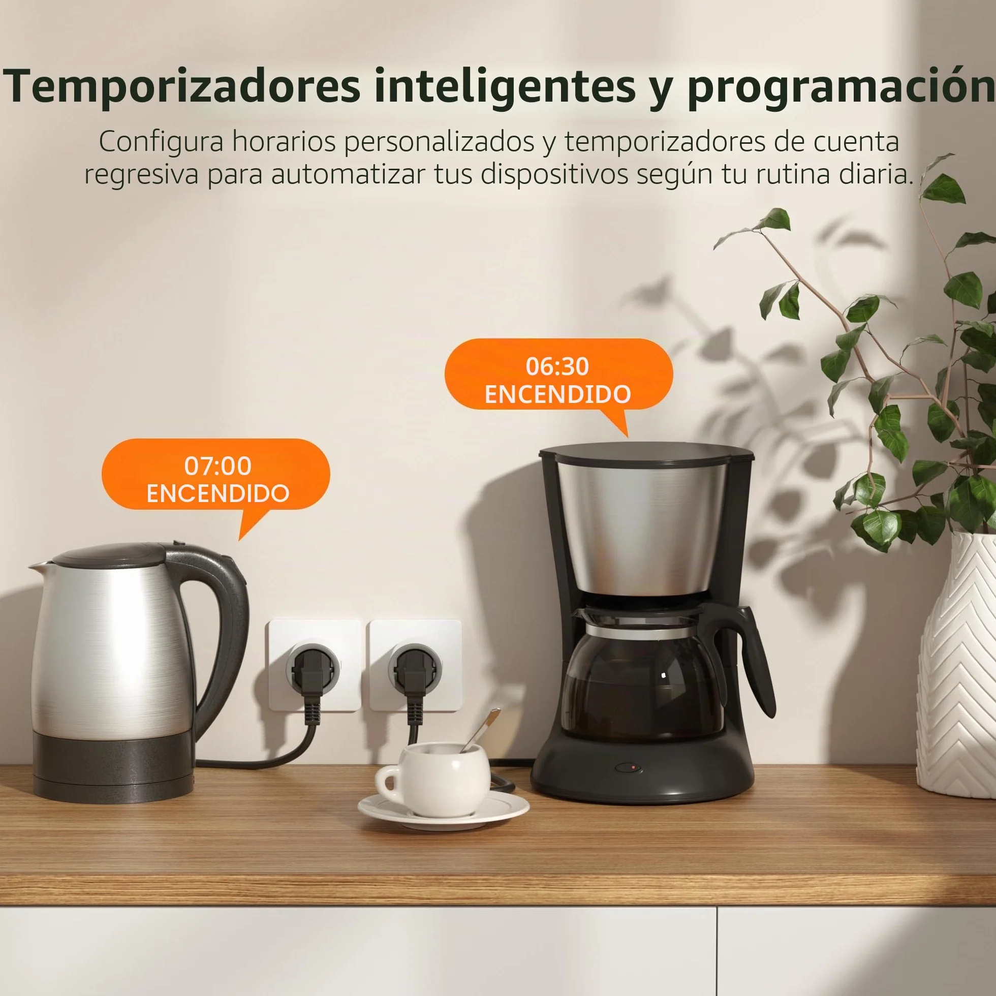 SONOFF S60ZBTPF Enchufe Inteligente Zigbee - Control Remoto, Monitor. Energía, Timer, Protec. Sobrecarga, Repetidor Zigbee, eWeLink-4 Pack