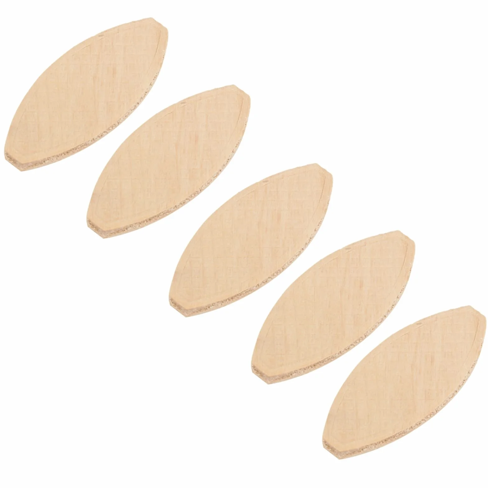 Galletas de Madera para Unir 100 Piezas, Galletas de Unión de Madera Herramienta de Acoplamiento para Carpintería