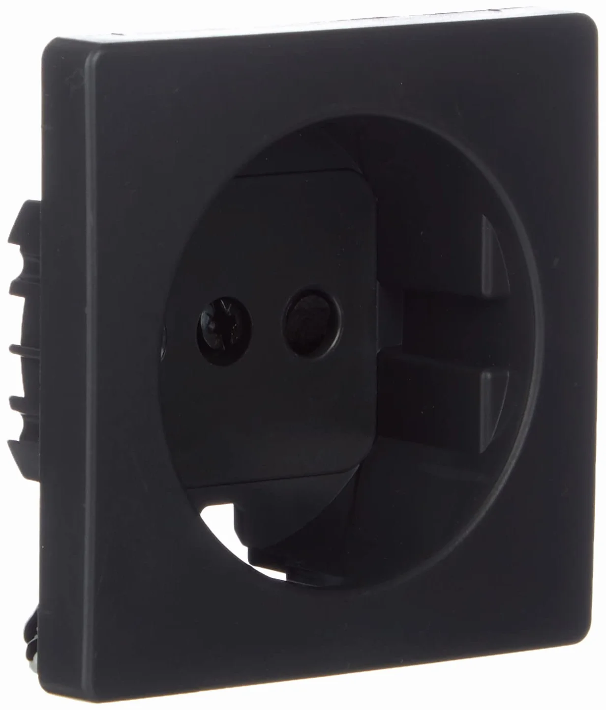 Simon 82041-38 tapa enchufe 2p+tt schuko+segur s-82 grafito