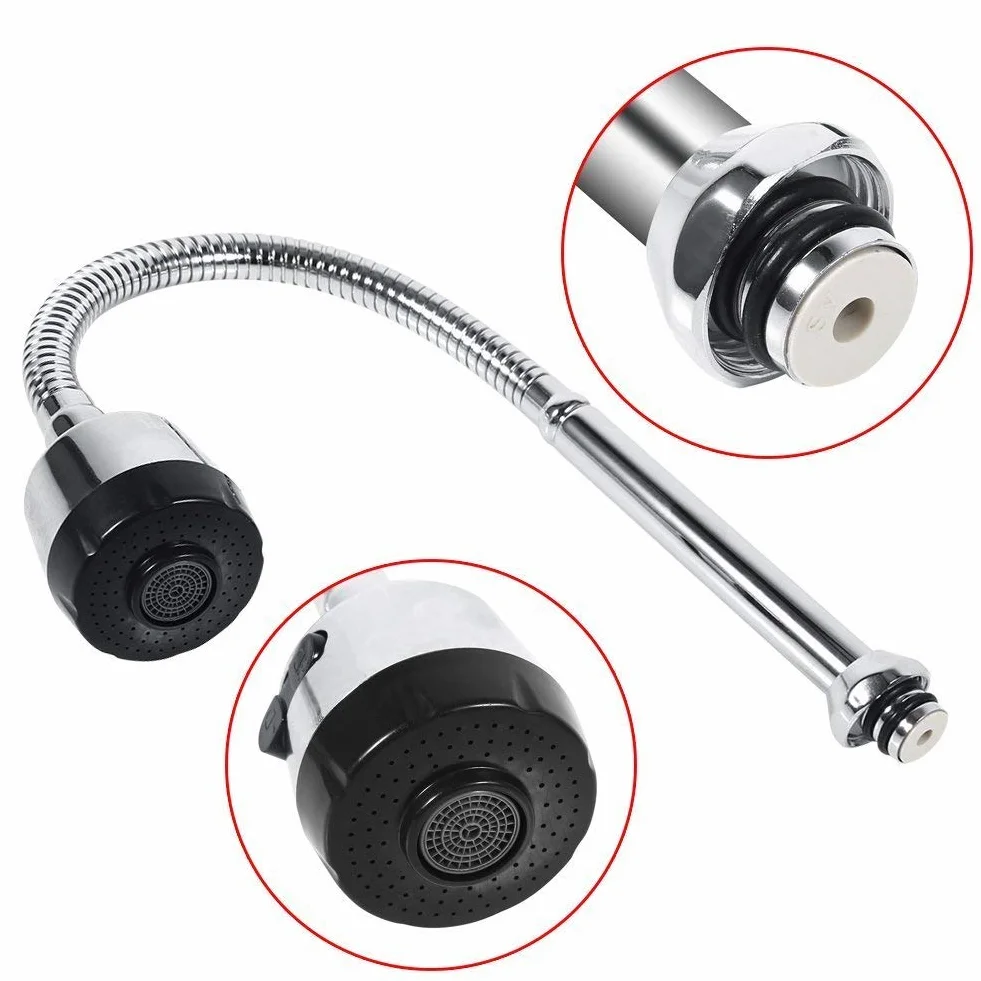 Rociador giratorio de 360 grados de acero inoxidable 304 para fregadero de cocina