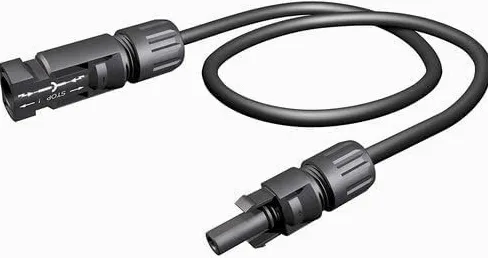 Stäubli MC4 - Conectores solares tipo II, serie PV-KST4/6II-UR y PV-KBT4/6II-UR para cable solar de 4-6 mm2 con un diámetro exterior de 7,00 a 8,60 mm (10 pares)