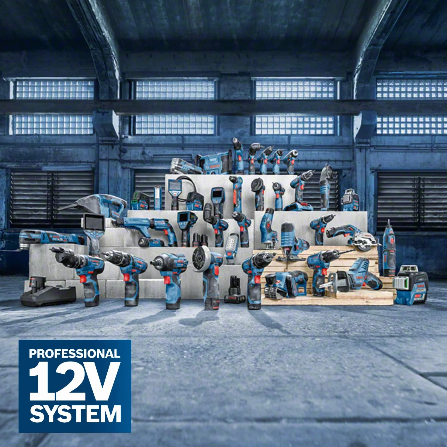 Bosch Professional 12V System cepillo a batería GHO 12V-20 (anchura del cepillo máx.: 56 mm, sin batería/cargador)