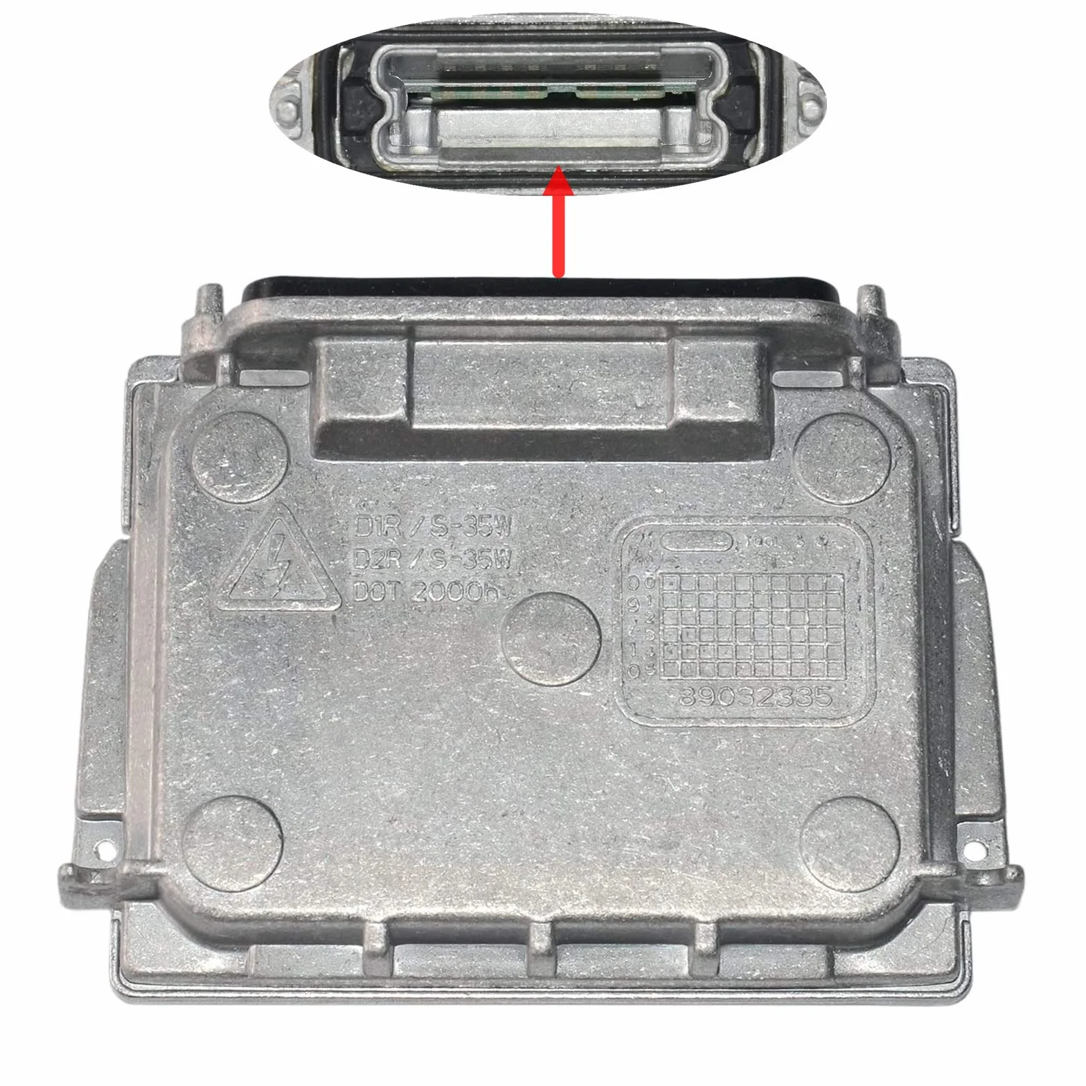 89034934 - Balasto de faros xenón para E81 E82 E87 E88, 1 Q7 S60 XC60 XC90 Eos #63117180050 89076976 4L0907391A
