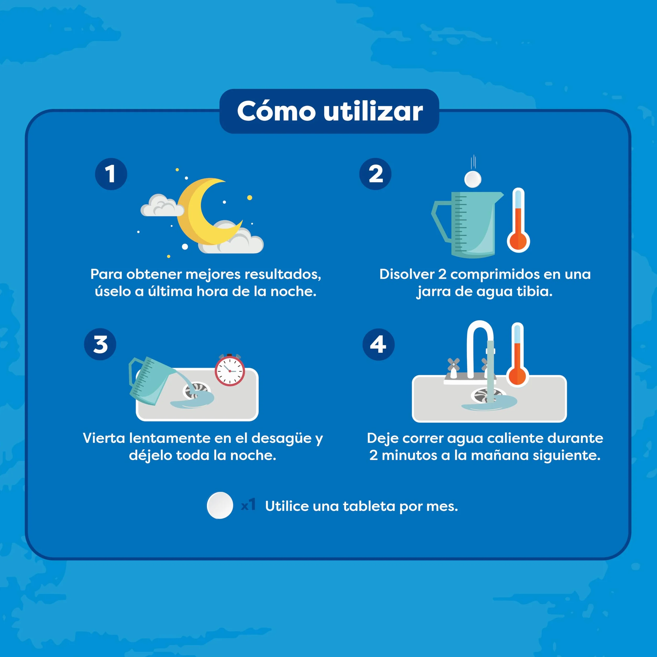 envii Drain Klear - Limpiador de desagües enzimático natural, desatascador fuerte de fregadero de cocina para tuberías, elimina el olor y limpia los desagües obstruidos, seguro para tanques sépticos