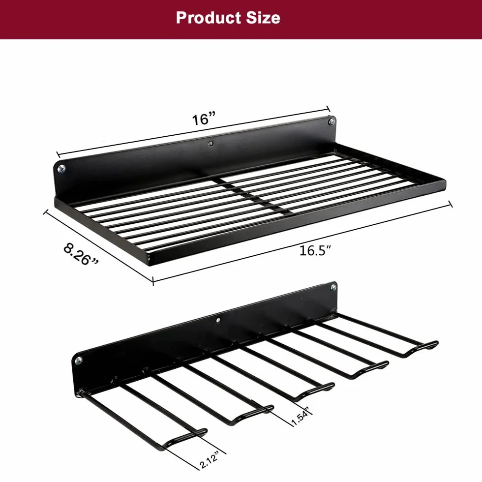 Organizador De Herramientas Eléctricas, Soporte Para Taladro De Pared, Diseño De Malla Anticaída, Mejora La Utilización Del Espacio, Estante De Almacenamiento De Utilidad Para Garaje, Taller, Etc