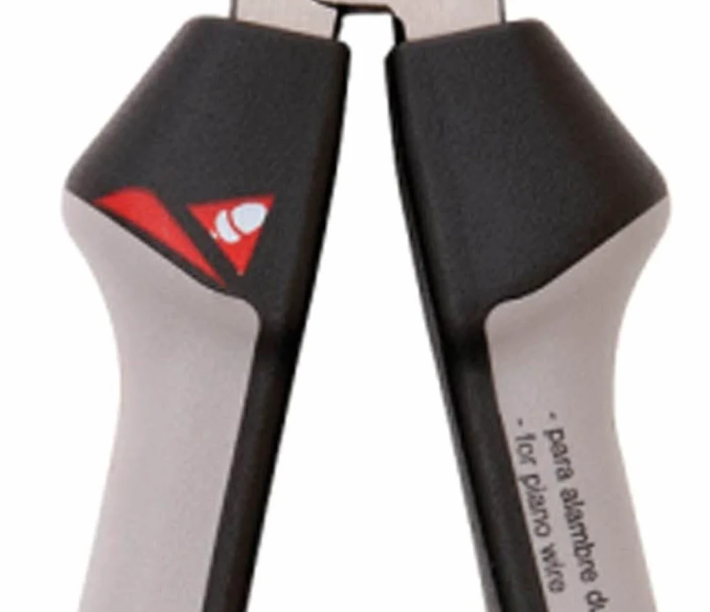 Bellota 6110-160 BIM - Alicate de corte con mango bimaterial, gris, 160 mm