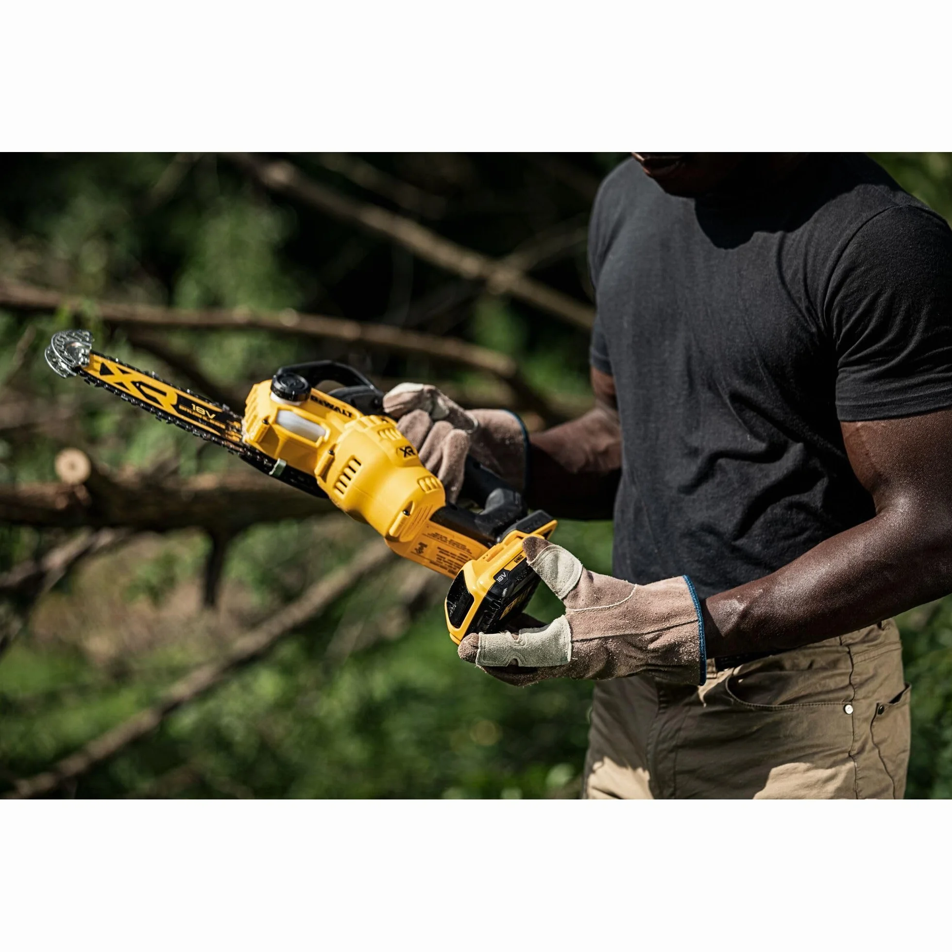 DEWALT XR DCMPS520N-XJ Sierra de podar sin escobillas 18V