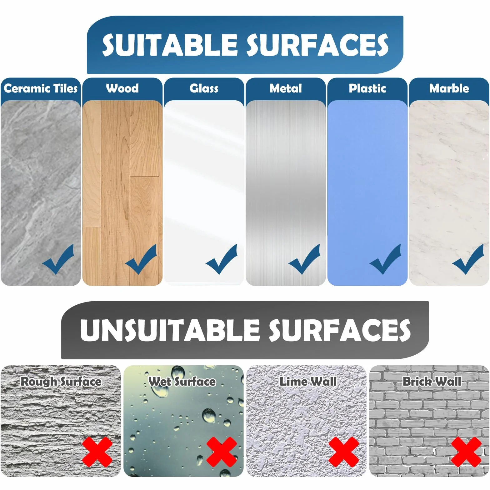 Multifuncional Belcro Adhesivo Doble Cara Fuerte 20 mm x 8 m, Negro Adhesivo Doble Cara Extrafuerte para Interiores y Exteriores, para Casa