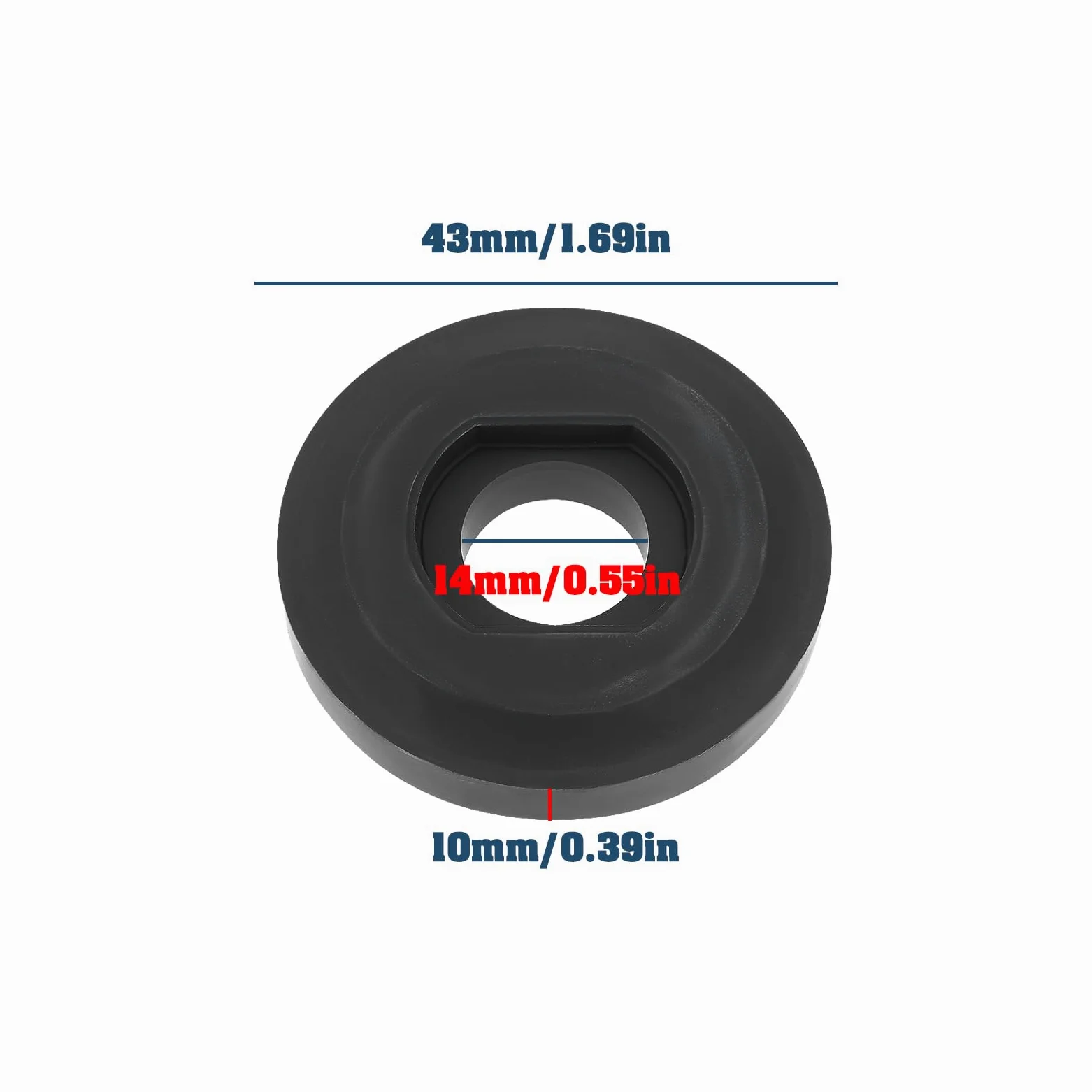 The Lord of the Tools 2 Piezas de Brida de Montaje para Amoladoras Angulares Brida de Bloqueo 2605703014 Compatible con Bosch GWS 750 GWS 24-230