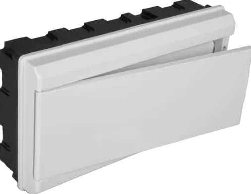 Solera 680CB - Conjunto caja, tapa,marco y puerta blanca.Para caja ICP y distribución. De 348x188x55.Empotrar.