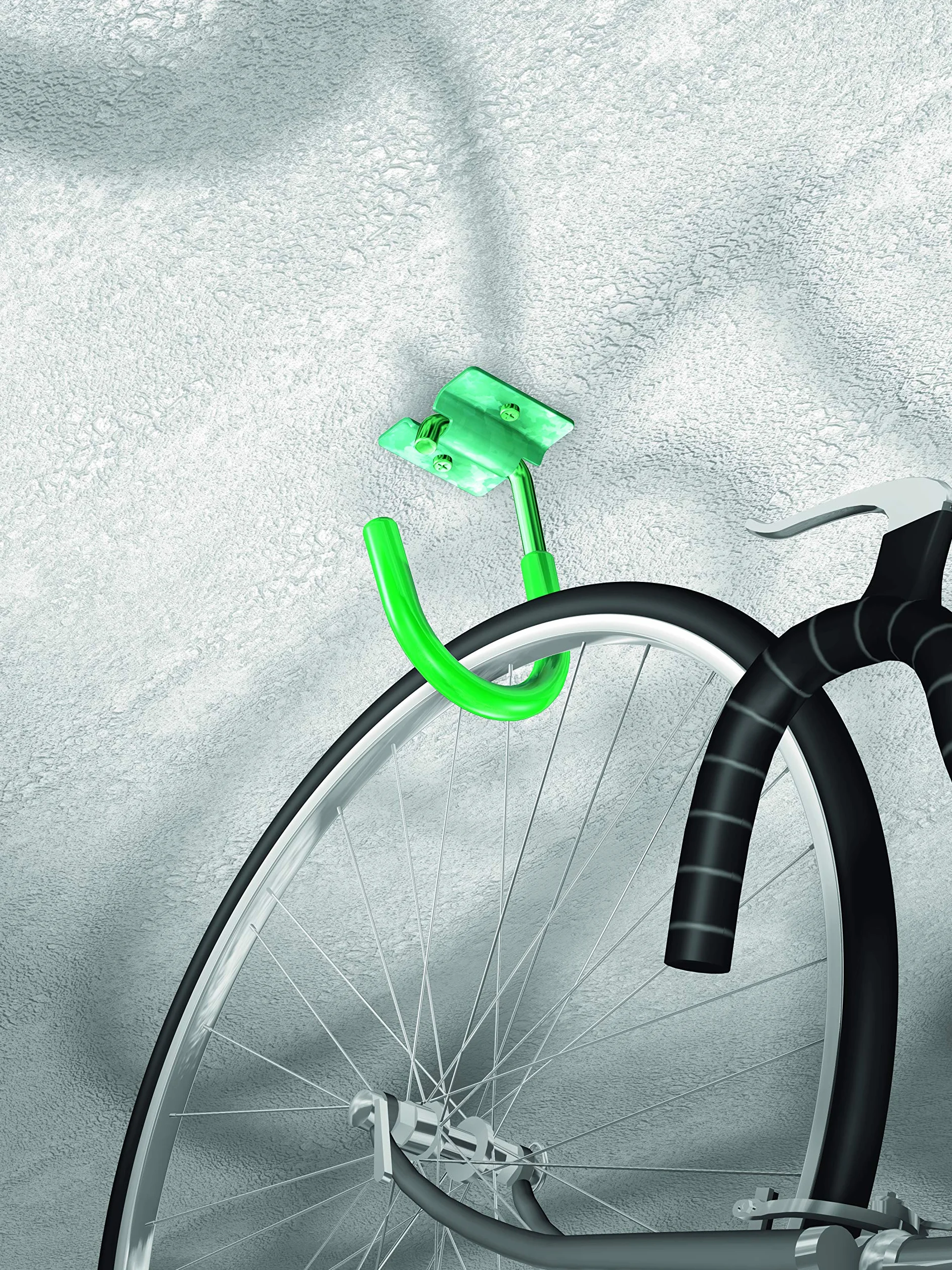 GAH-Alberts Colgador para Bicicletas Acero Galvanizado 90 x 115 mm