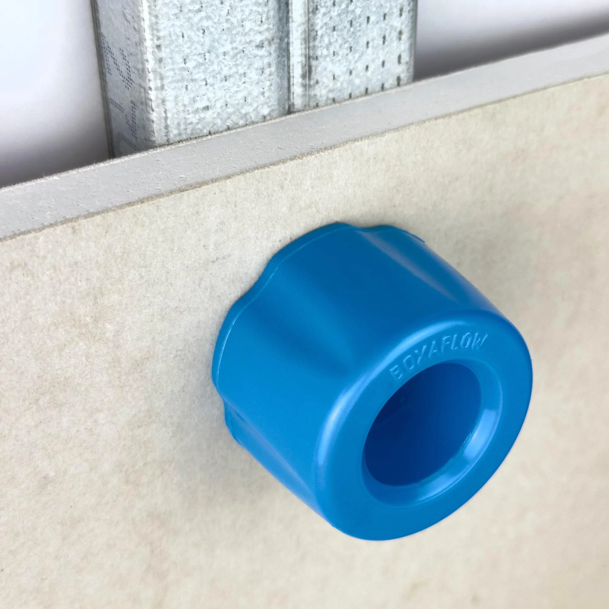 Imán de Neodimio Potente Detector de Metales en Pared y Raíles para Placas de Yeso – Montaje de Tabiques de PYL – Herramienta para Plaquistas, Electricistas, Fontaneros – Para Tornillos con Taco