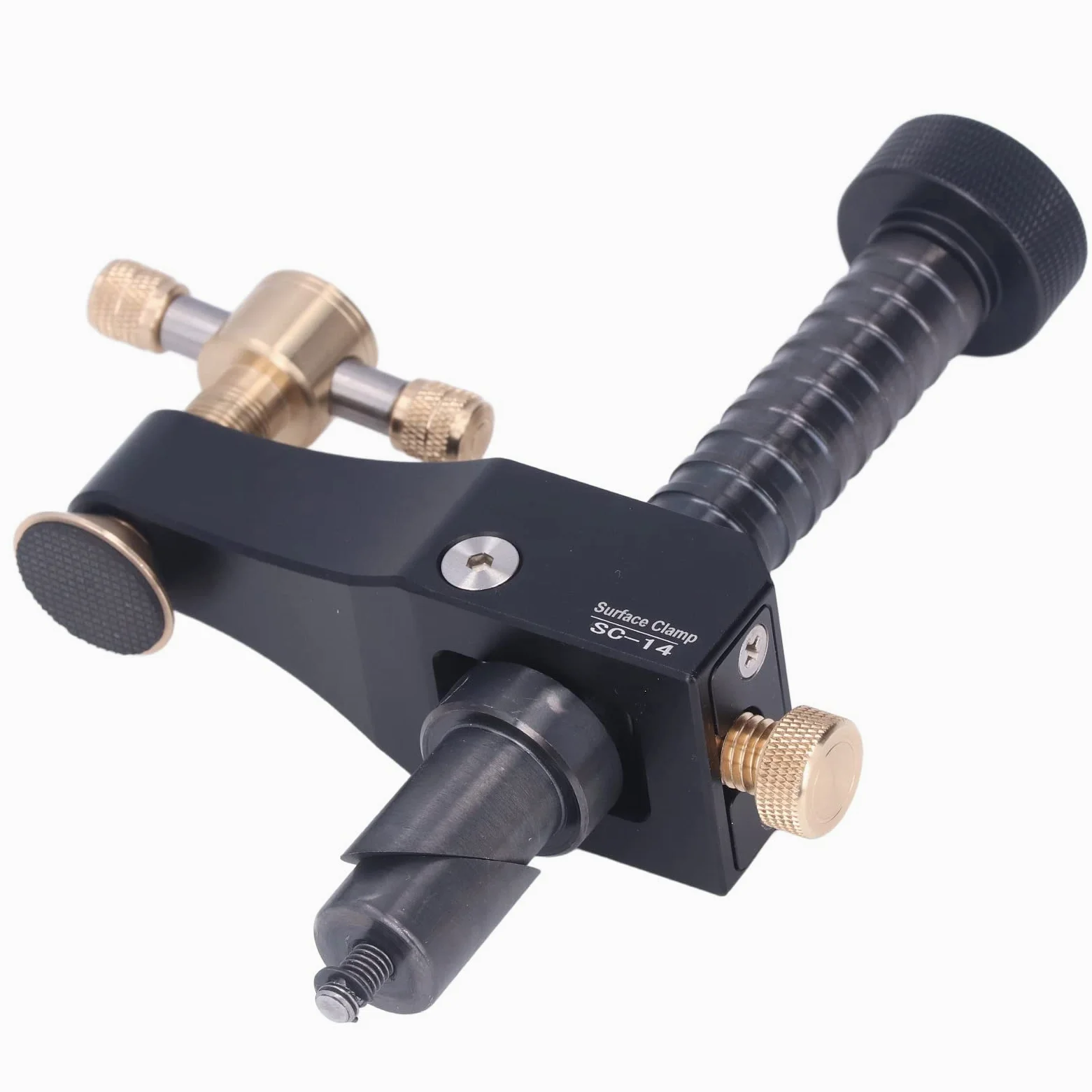 Clip de Fijación para Carpintería, Herramienta Compacta y Ligera para Sujeción Estable en Orificios de 19-20 Mm para Carpinteros Domésticos