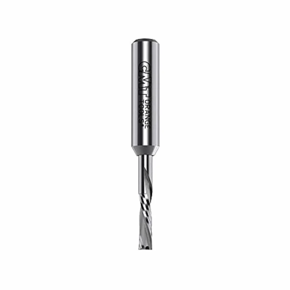 CMT Orange Tools 192.840.11 - Fresa helicoidal z2 neg. d 4x15x60 s 8 hwm dx