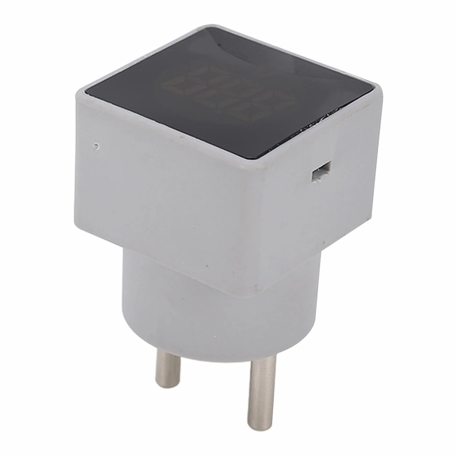 Voltímetro con Pantalla LED AC50‑380V Tipo de Enchufe Medidor de Voltaje Digital con Monitor de Medición de Voltaje Retroiluminado