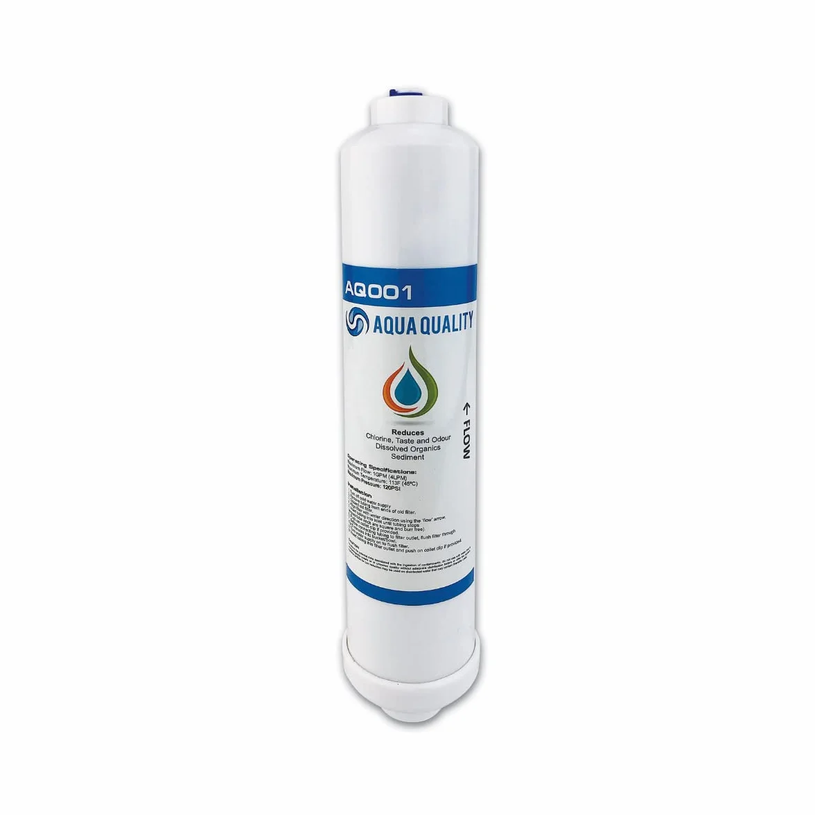 Kit de filtro de grifo de agua potable para debajo del fregadero con grifo y accesorios