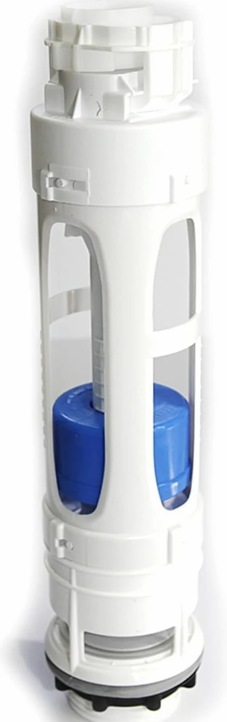AH0004800R D2D Válvula de cisterna de doble descarga con parte superior roscada - para válvula de cisterna Roca Dual Flush D2D para varillas atornilladas