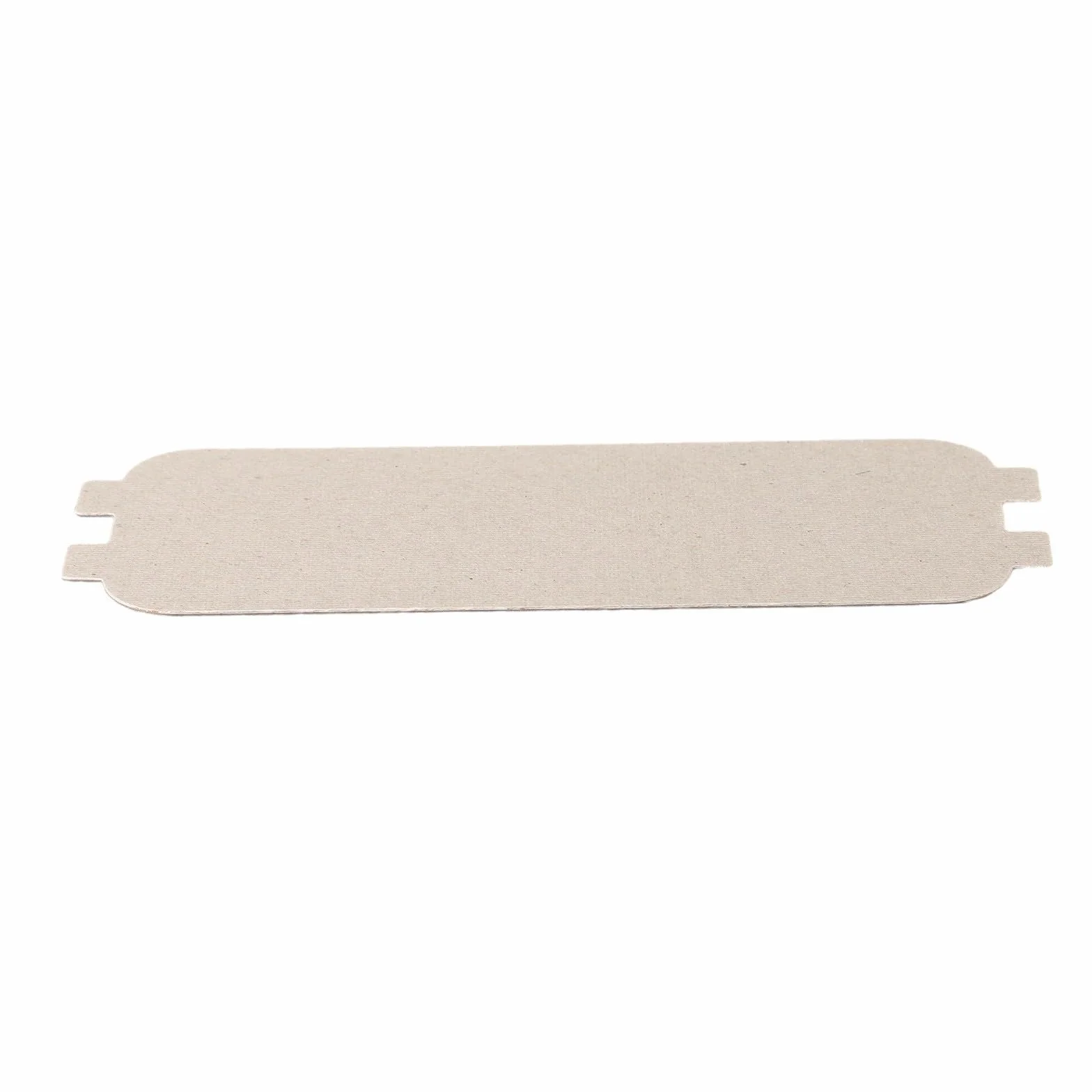 Placa de mica para horno microondas para Galanz, chapa de mica, guía de ondas, cubierta (12,6 x 4,6 cm)
