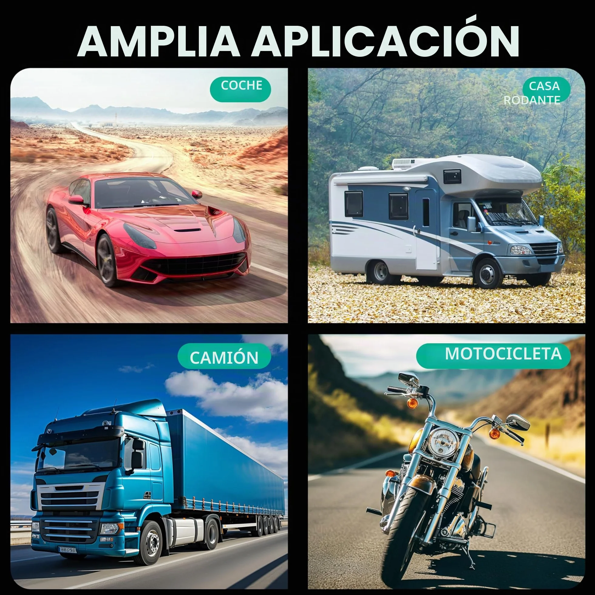 Lápiz Comprobador de Voltaje para Coche, 0,8 V-100 V CC Probador de Circuito Digital LCD Retroiluminado, Voltímetro Bidireccional Automático