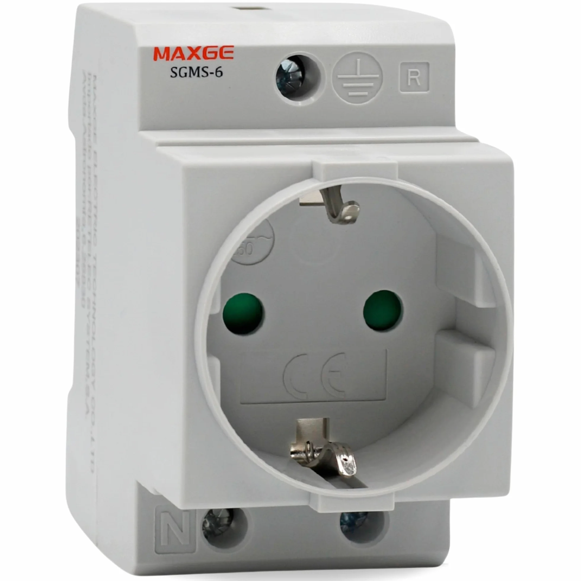 TECHZOCO Enchufe Modular Schuko 250V 16A 2 Polos+E EN/IEC60884-1