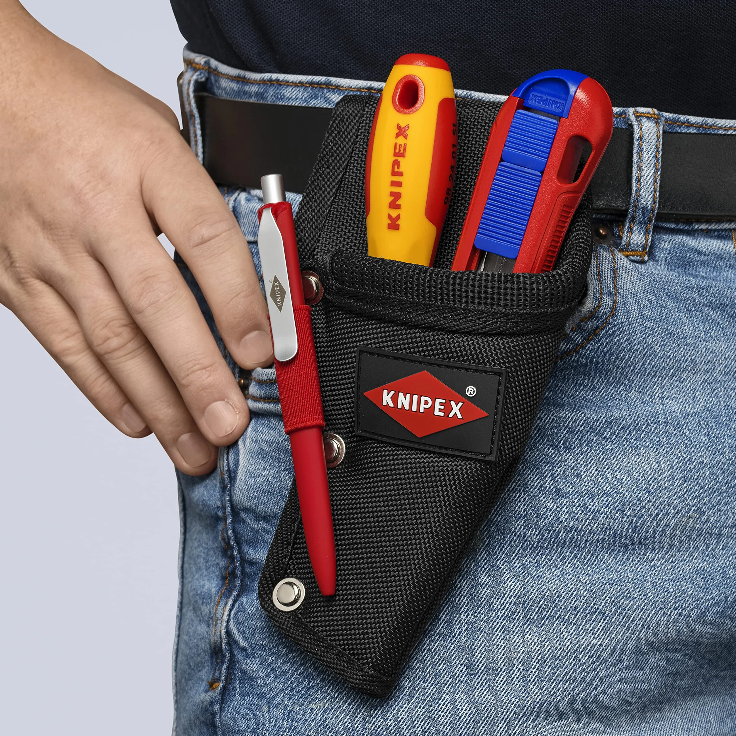 KNIPEX Estuche de cinturón multifunción 40 mm 00 19 75 LE
