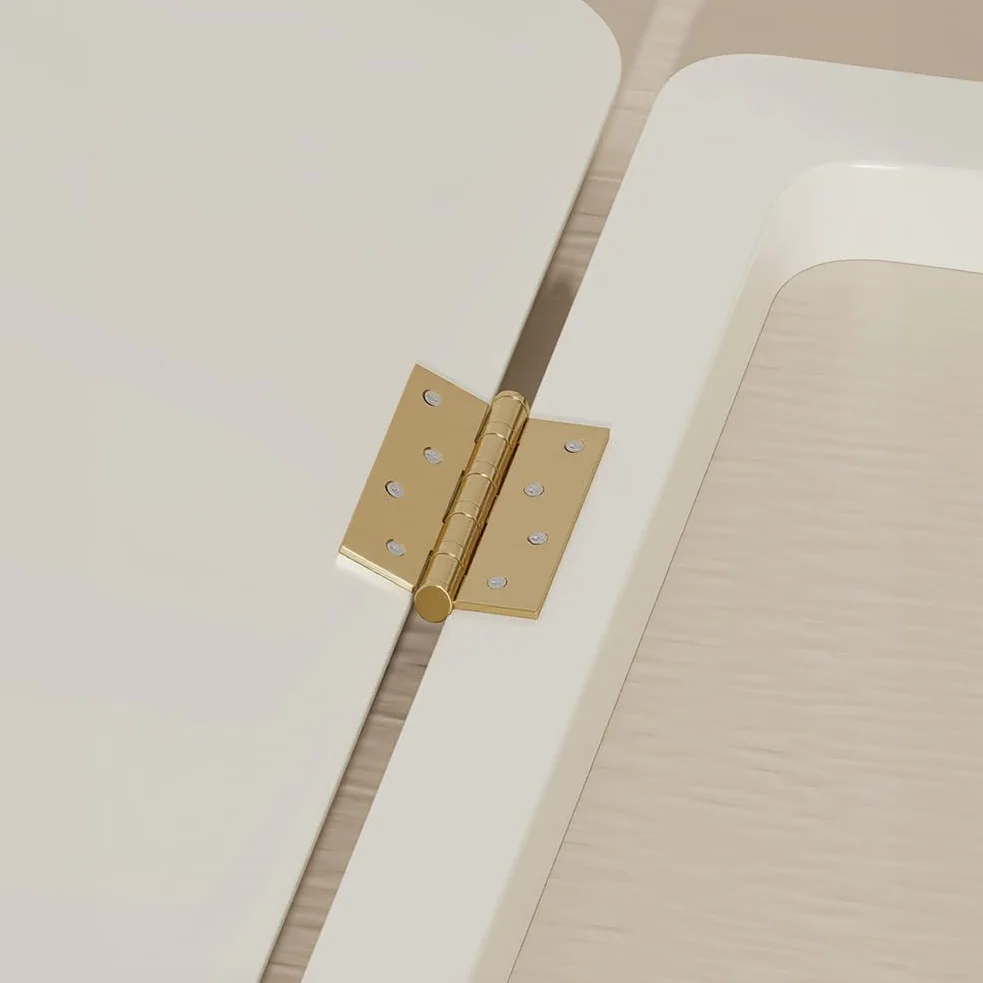 Caja de distribución de contador eléctrico 45X35 cm de plástico decorativo de madera para contador eléctrico y multimedia, cajas de corriente débil con tapa abatible, diseño de fácil acceso