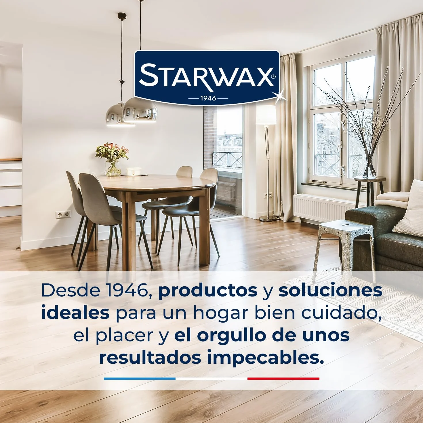 STARWAX-Impermeabilización mármol y piedra natural porosa - Protege e impermeabiliza - Eficaz contra las manchas de agua, grasa y vinagre - Fabricado en Francia - 1 l - 20 m²