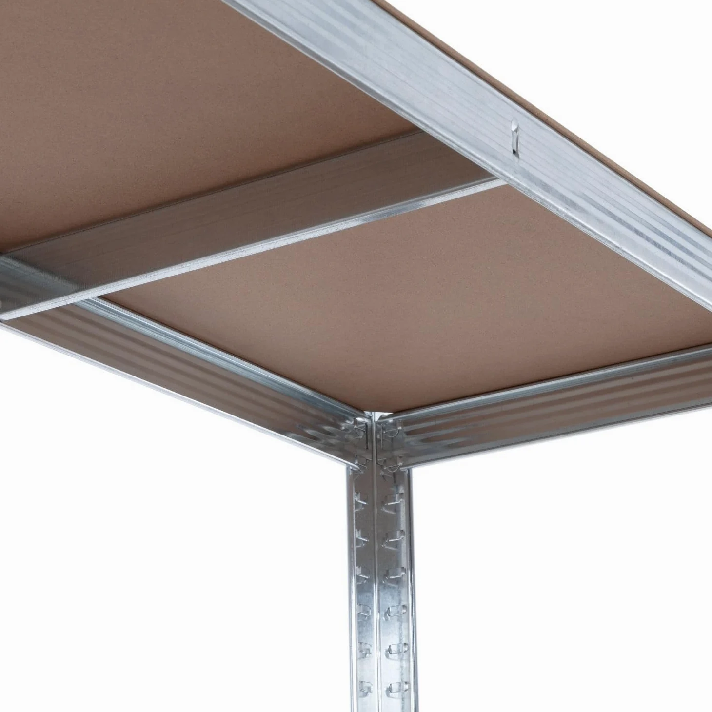 7H Seven House - Estantería Modular Almacenaje (Pack 2), Acero Galvanizado y MDF Antihumedad, Hogar, Trastero, Garaje, 5 Baldas Ajustables, Carga Máxima 875Kg, 90x40x180cm (Largo x Ancho x Alto)