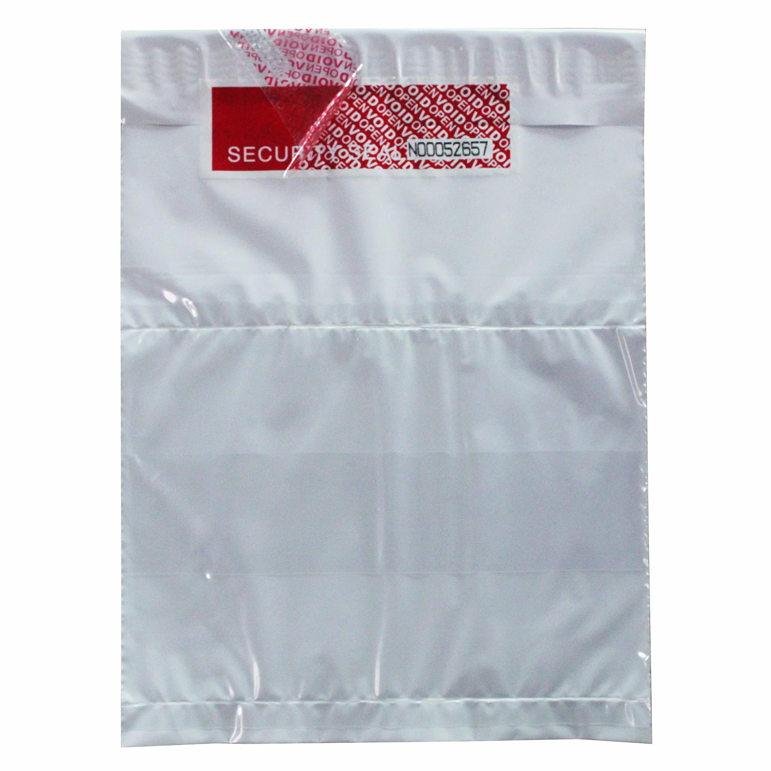 1 Rollo 48mm x 50m Rojo Precut Total Transferencia Tamper Evident de Cinta Adhesiva de Seguridad “VOID/OPEN” con Números de Serie