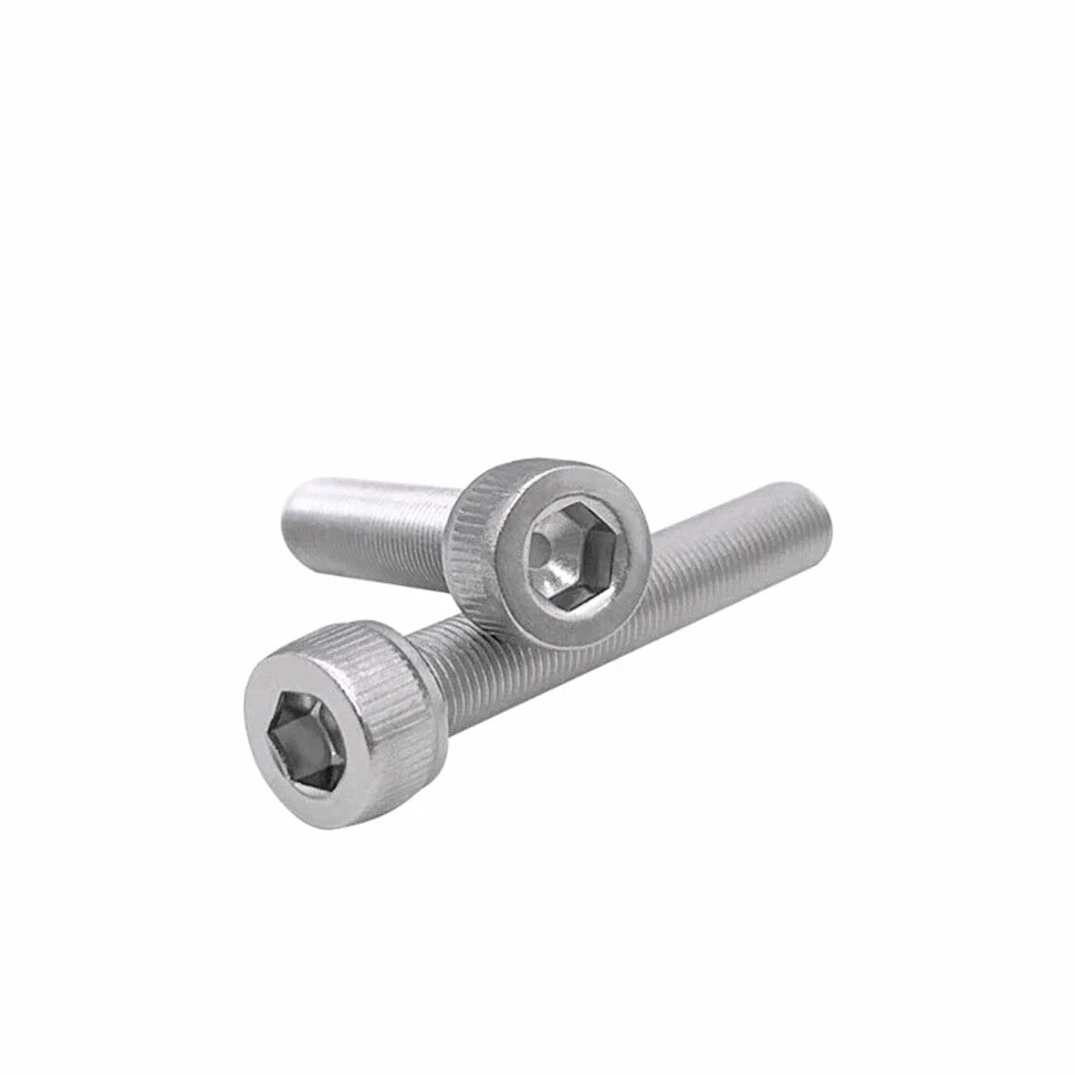 Rosca fina m3 - m12 ss304 tornillos hexagonales de acero inoxidable tornillos de cabeza cilíndrica din912 (M12-1.25 x 30 mm, 5 unidades)