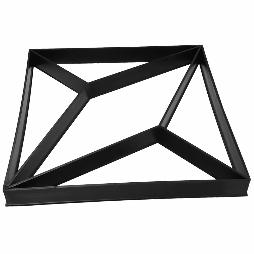 Diamante Molde pavimentación hormigón Molde hormigón Forma DIY Fabricante Pasarela ladrillo Cemento Reutilizable para jardín Patio