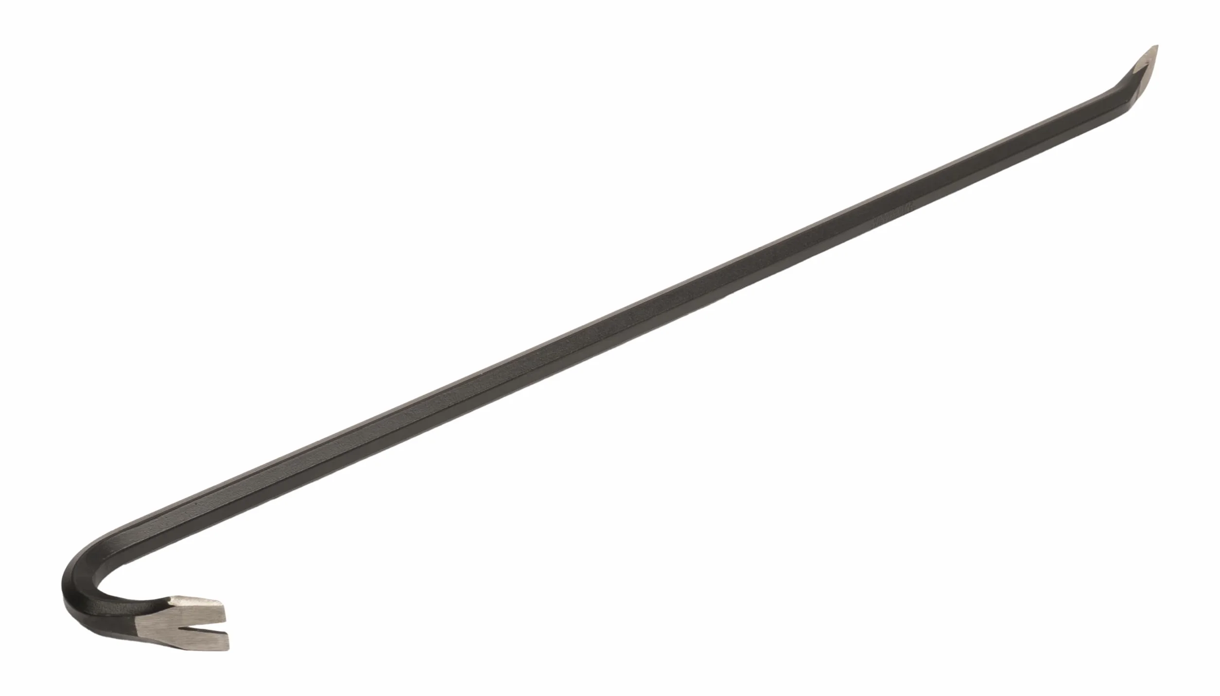 Palanca de demolición Roughneck – 914 mm (36 pulg.) | Forjada, tratada térmicamente, extractor de clavos biselado, mordazas anchas de perfil bajo y resistente a la corrosión