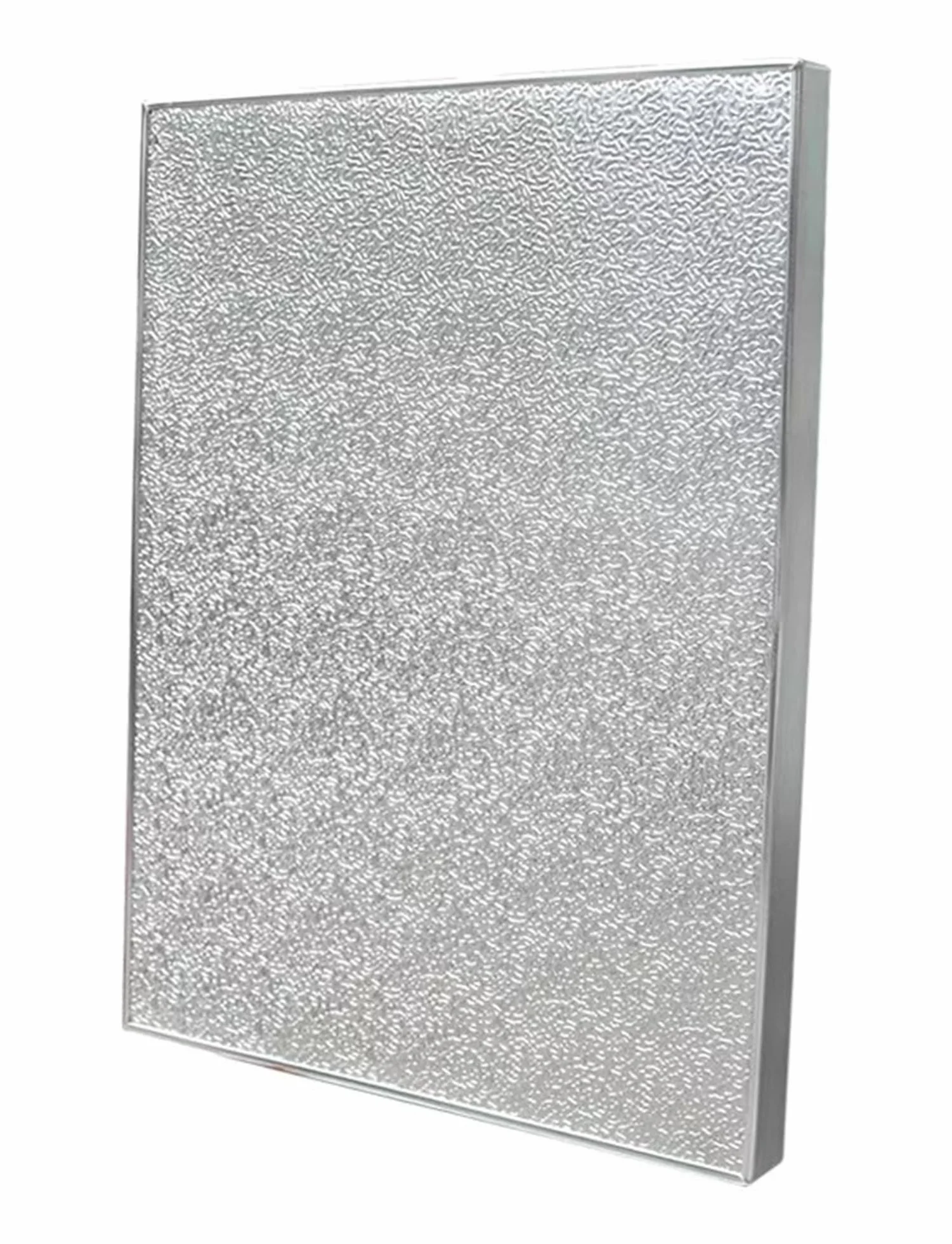 Panel de protección térmica de aluminio: tablero autoadhesivo y magnético, resistente al calor, ignífugo, for estufa, horno, frigorífico, microondas | Gabinete de cocina y(20x30cm)