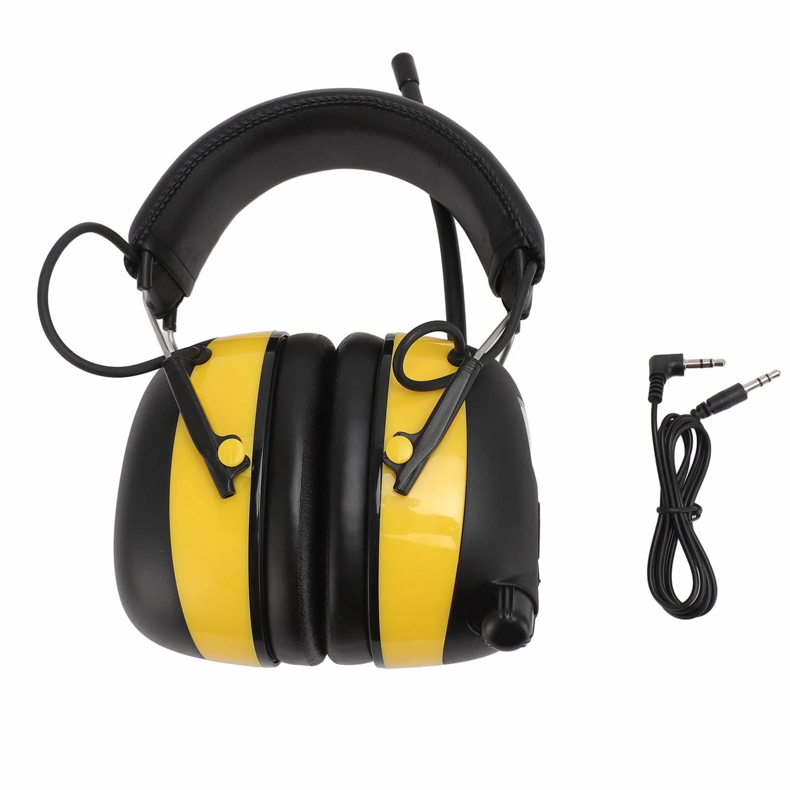 Auriculares con Protección Auditiva, Orejeras Electrónicas, Asistencia de Sonido SNR de 30 DB para Jardinería