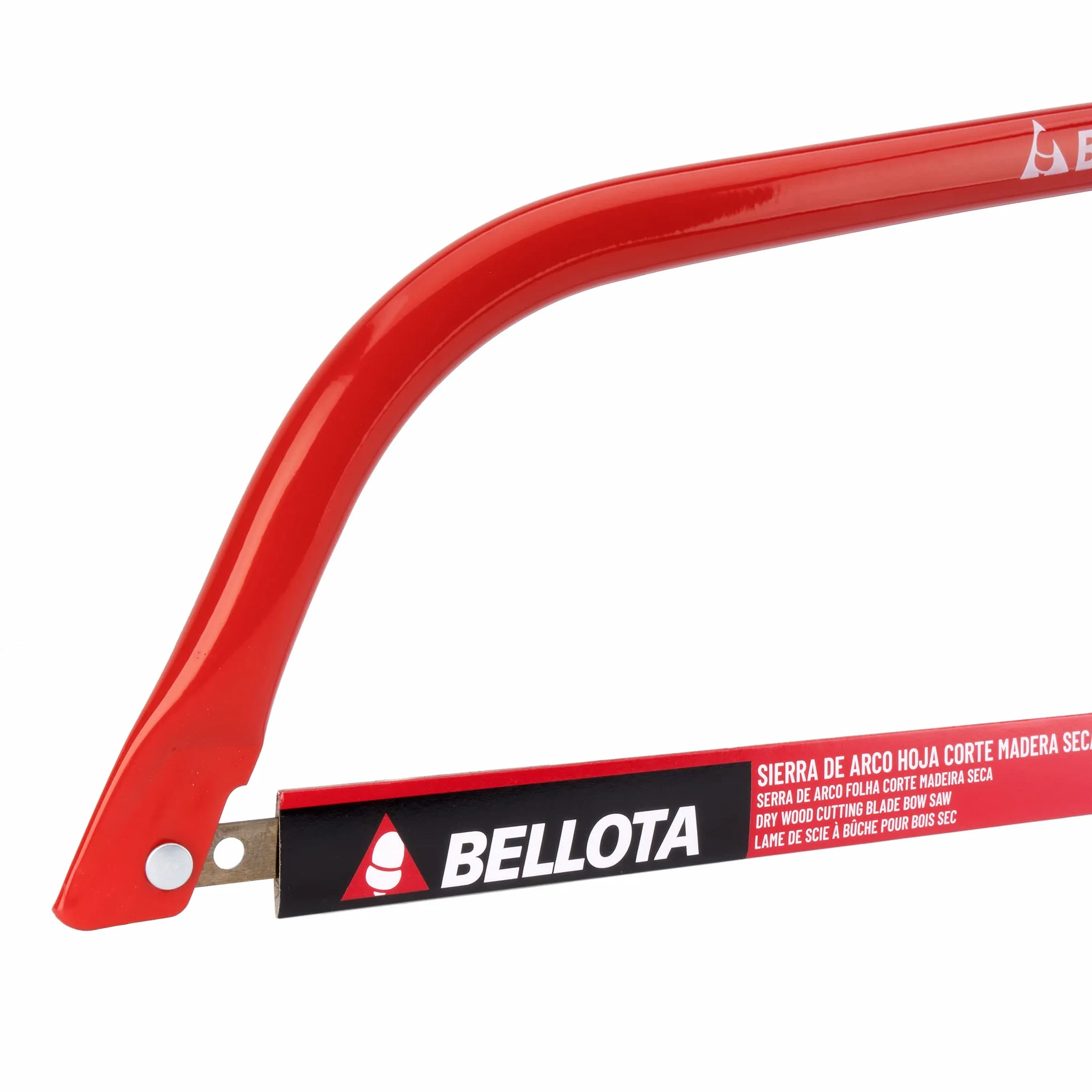 Bellota Sierra de arco dentado universal para corte de madera seca